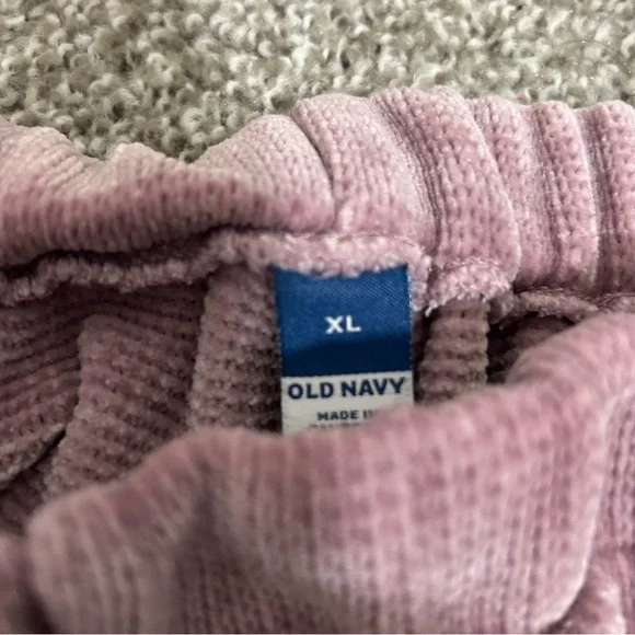 Old Navy Cozy Sweatpants - Picture 2 of 3